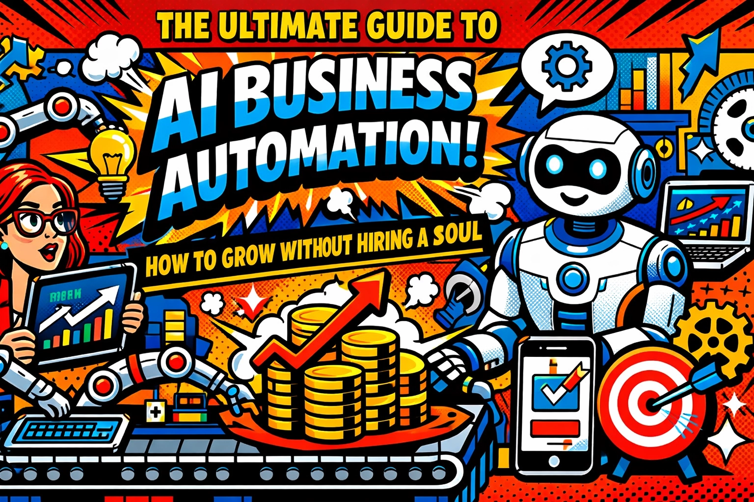 The Ultimate Guide to AI Business Automation: How to Grow Without Hiring a Soul