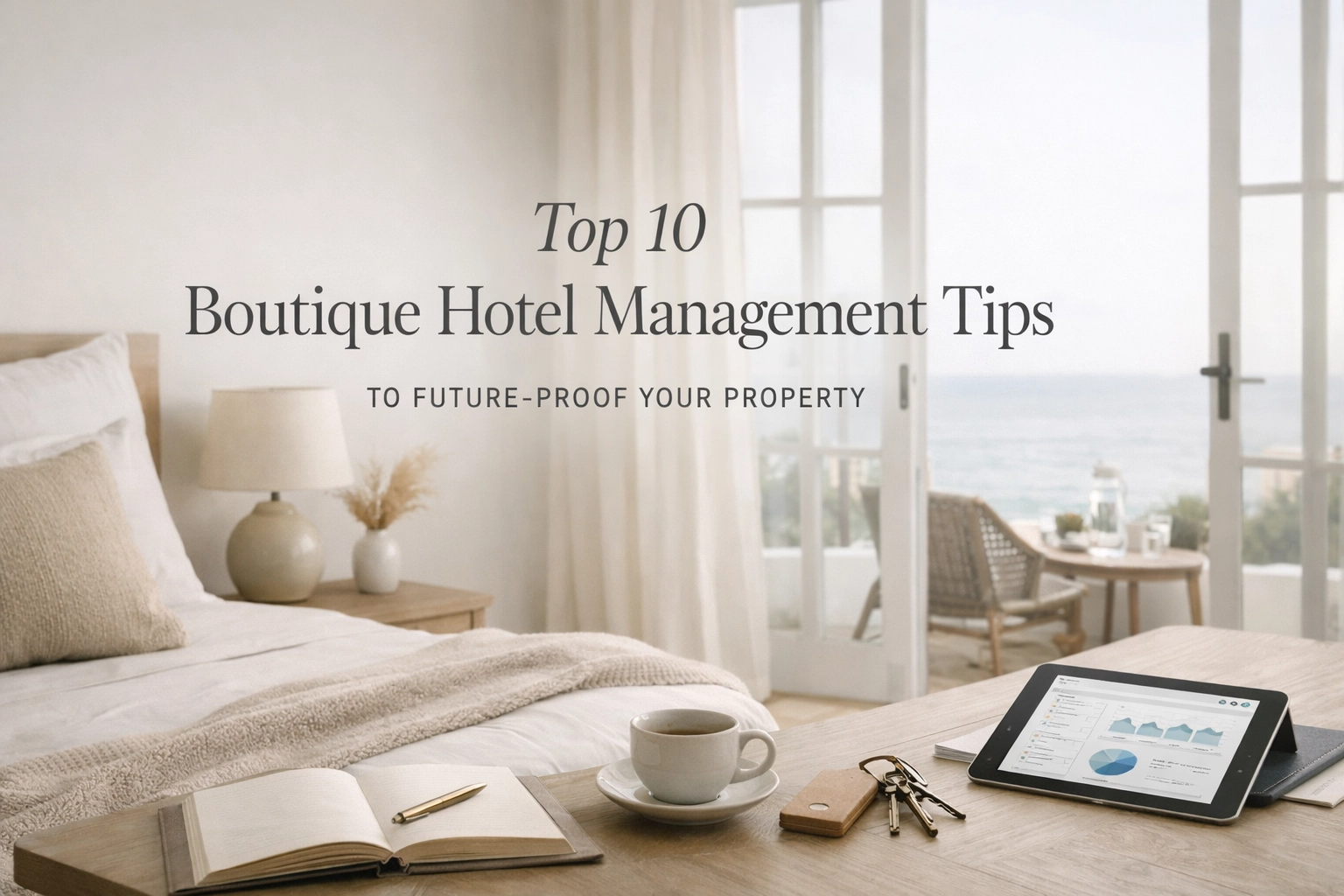 Top 10 Boutique Hotel Management Tips to Future-Proof Your Property