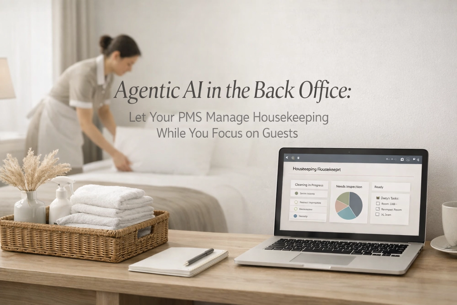 Agentic AI in the Back Office: Let Your PMS Manage Housekeeping While You Focus on Guests