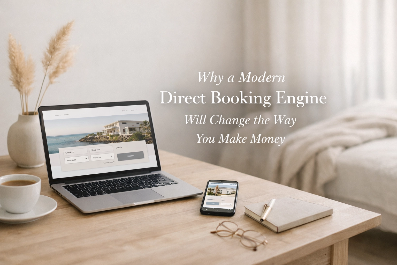 Why a Modern Direct Booking Engine Will Change the Way You Make Money