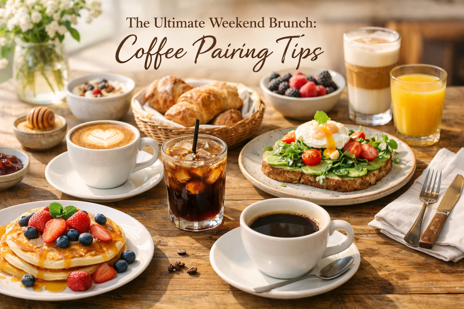The Ultimate Weekend Brunch: Coffee Pairing Tips