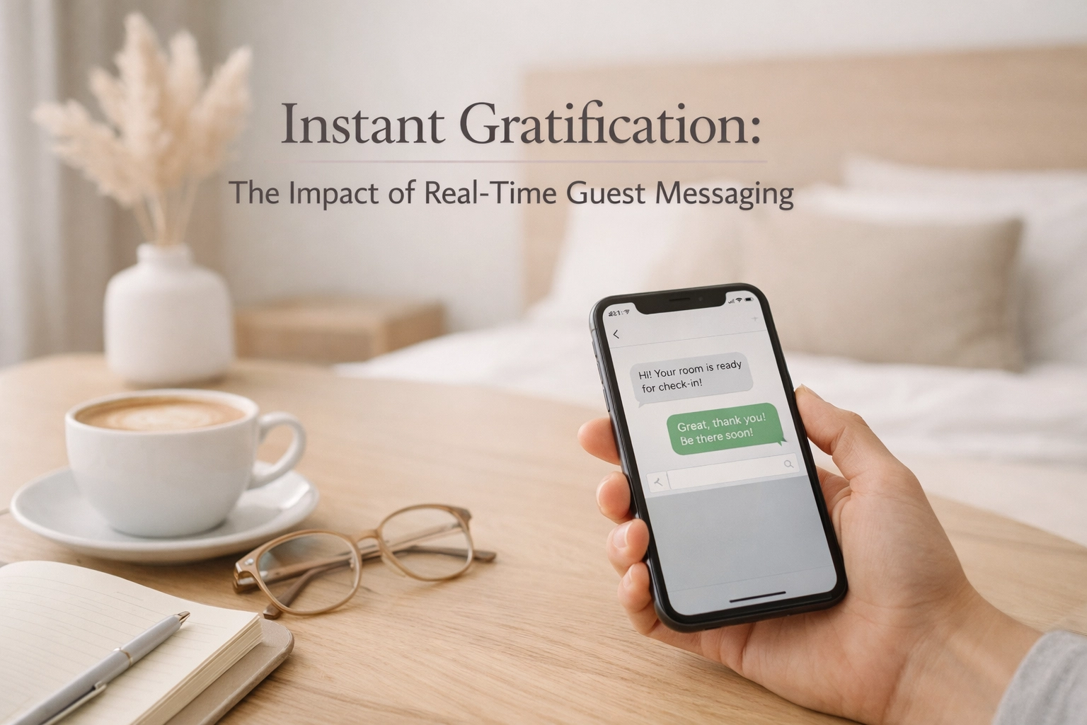 Instant Gratification: The Impact of Real-Time Guest Messaging
