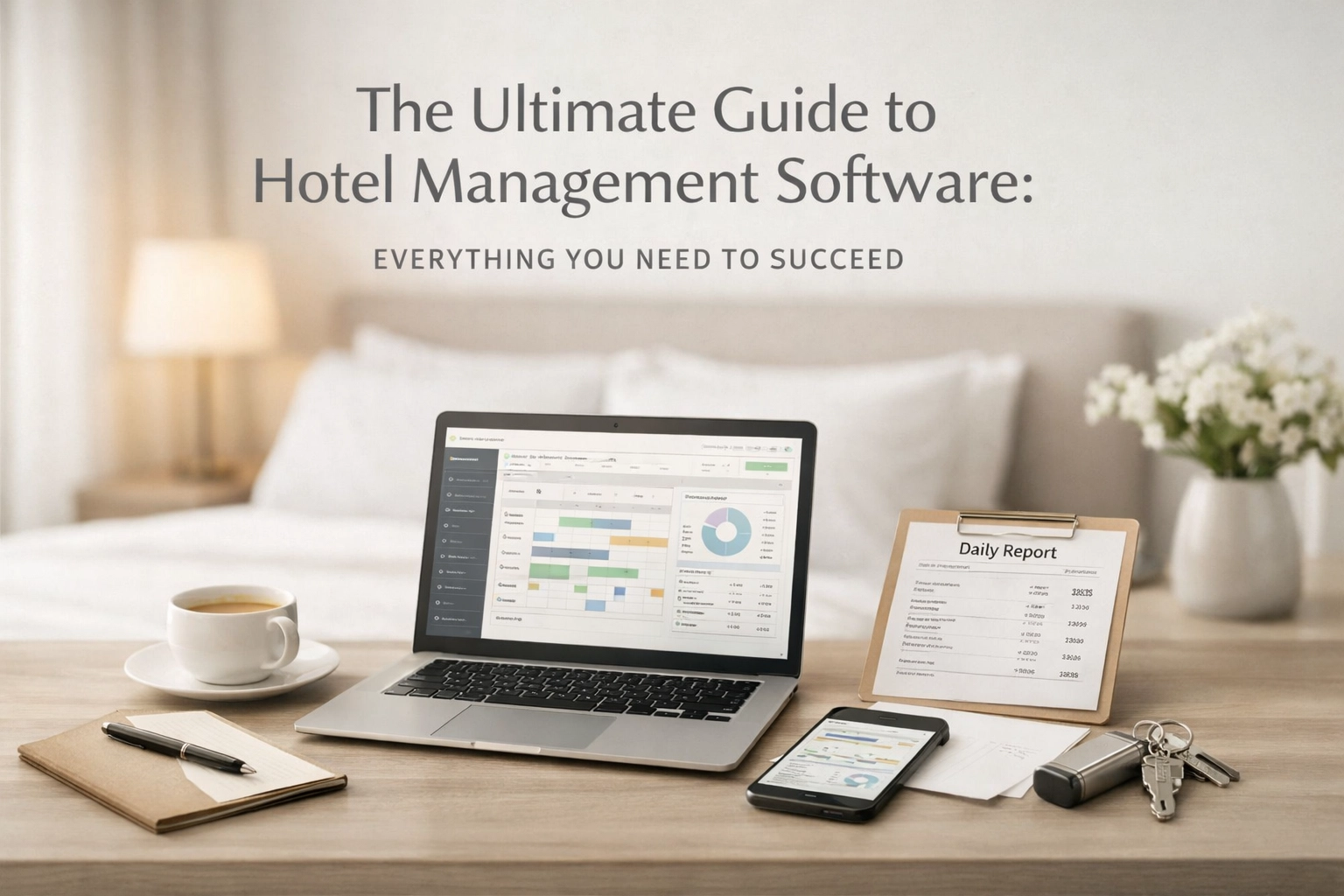 The Ultimate Guide to Hotel Management Software: Everything You Need to Succeed