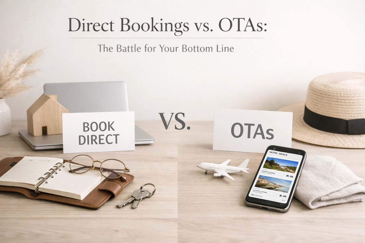 Direct Bookings vs. OTAs: The Battle for Your Bottom Line