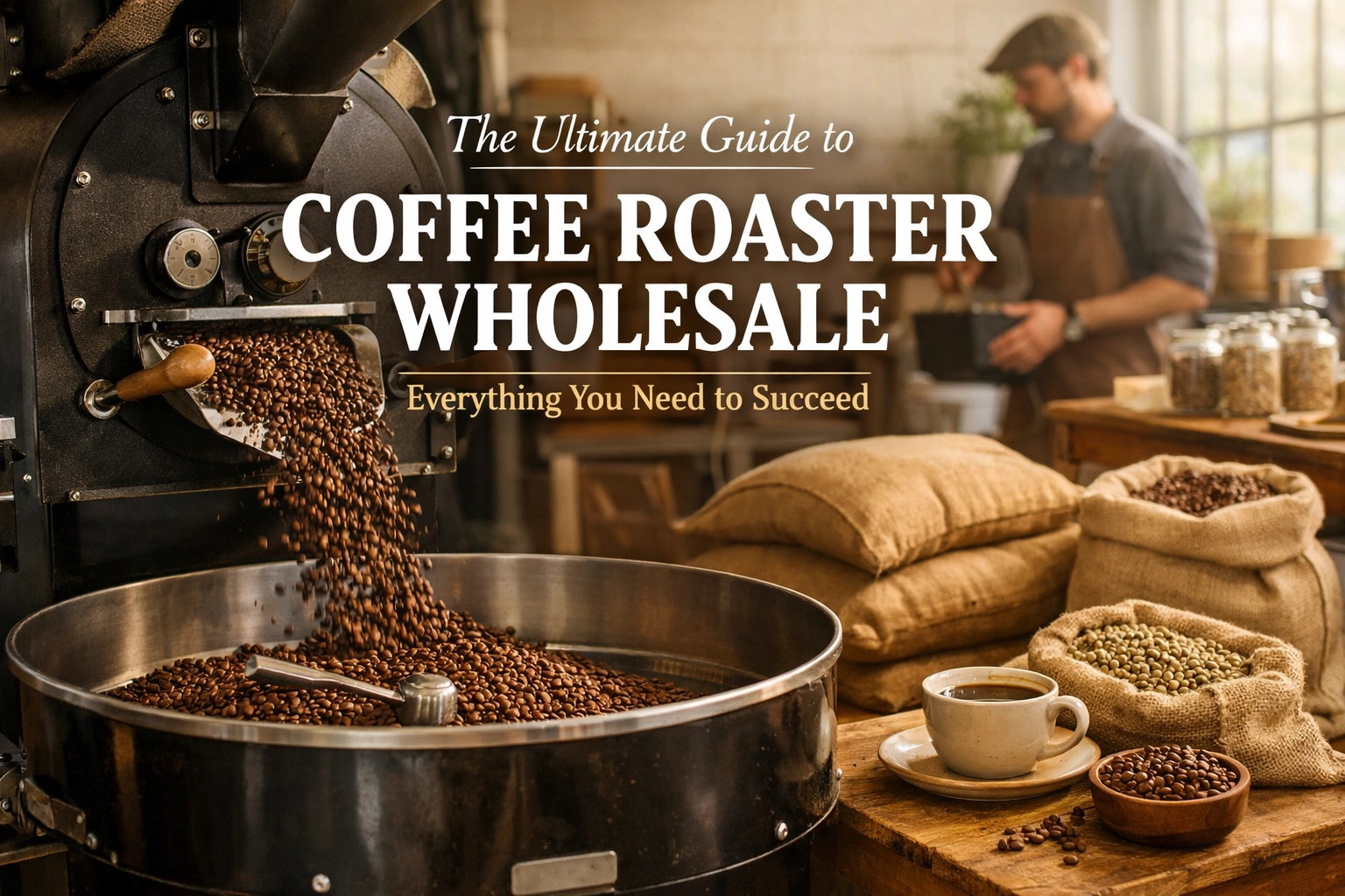 The Ultimate Guide to Coffee Roaster Wholesale: Everything You Need to Succeed
