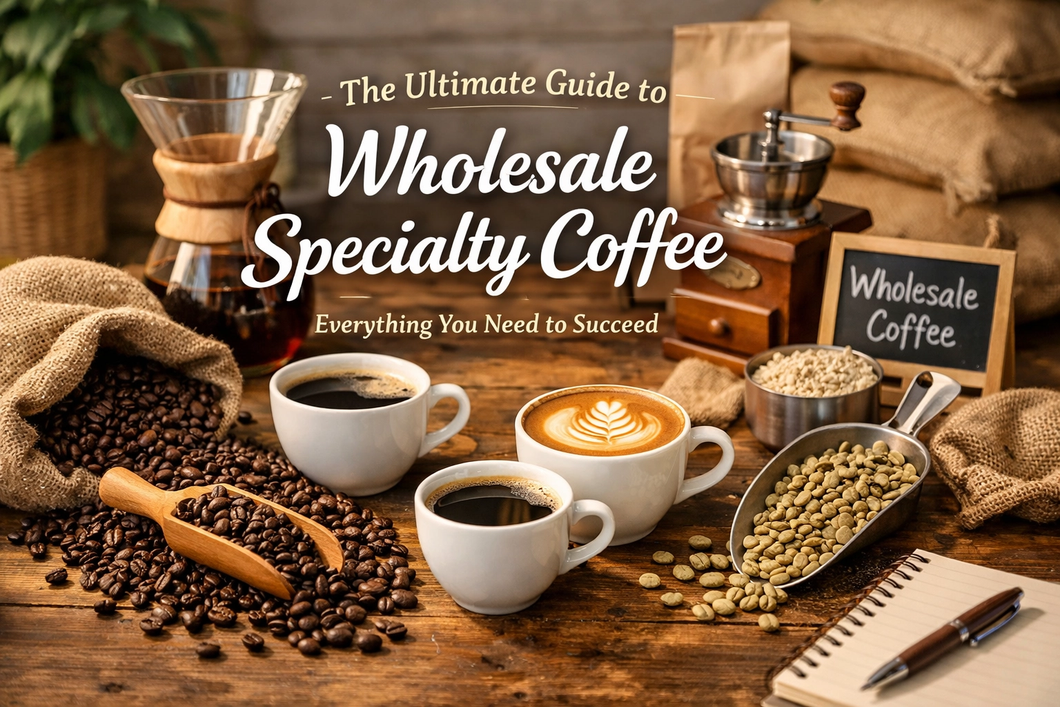 The Ultimate Guide to Wholesale Specialty Coffee: Everything You Need to Succeed