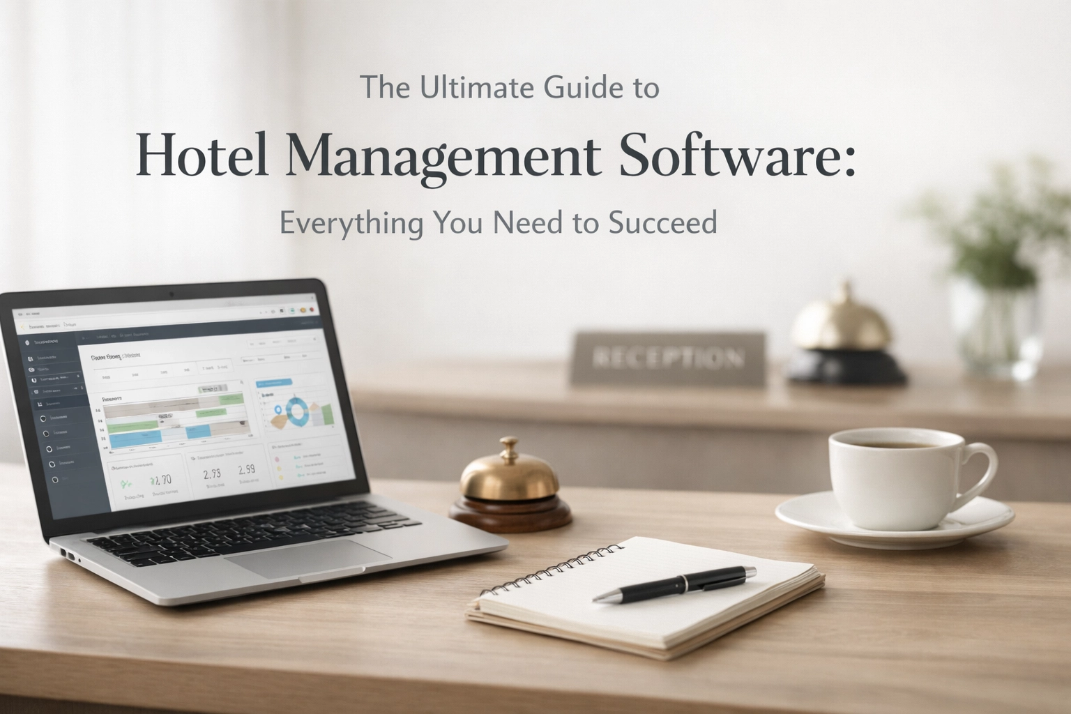 The Ultimate Guide to Hotel Management Software: Everything You Need to Succeed