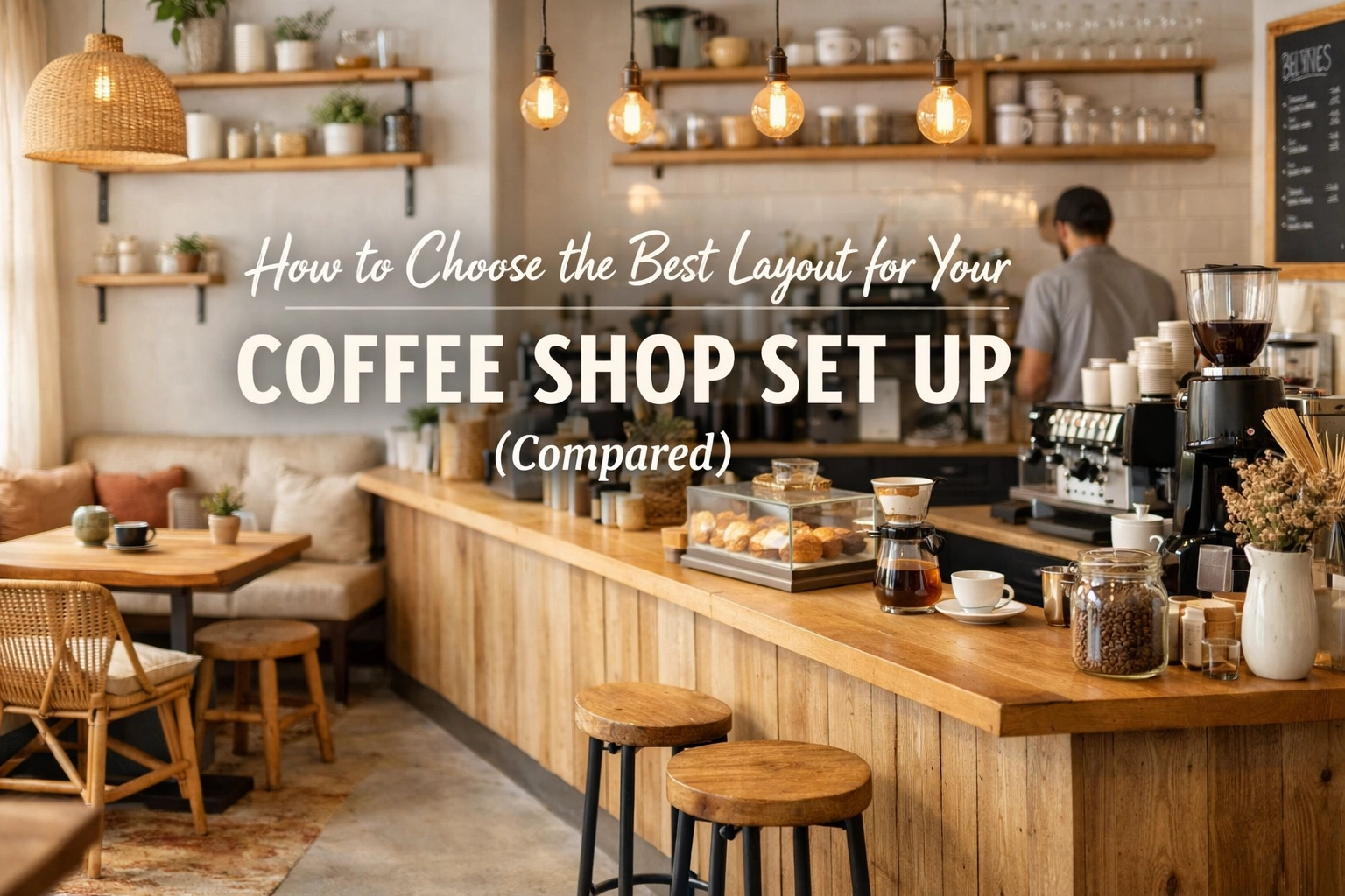 How to Choose the Best Layout for Your Coffee Shop Set Up (Compared)