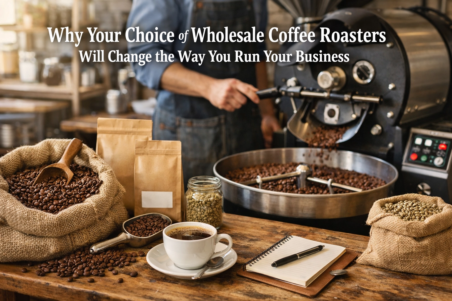 Why Your Choice of Wholesale Coffee Roasters Will Change the Way You Run Your Business