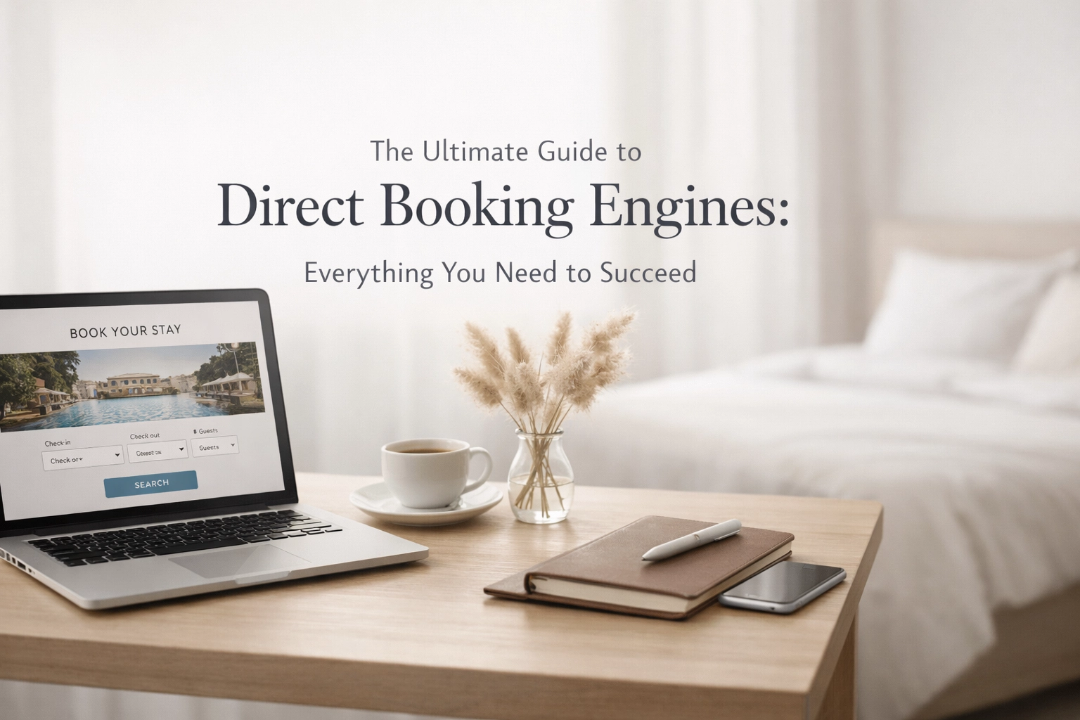 The Ultimate Guide to Direct Booking Engines: Everything You Need to Succeed