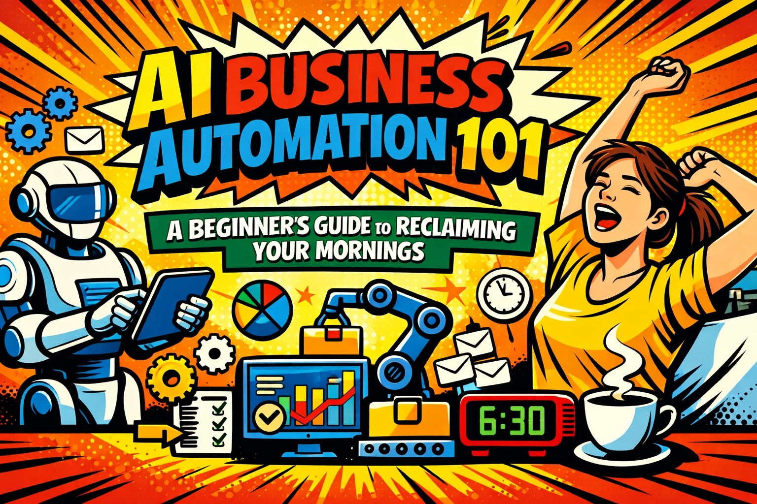AI Business Automation 101: A Beginner’s Guide to Reclaiming Your Mornings