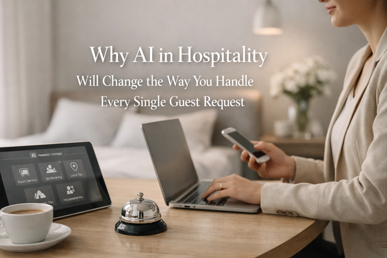 Why AI in Hospitality Will Change the Way You Handle Every Single Guest Request