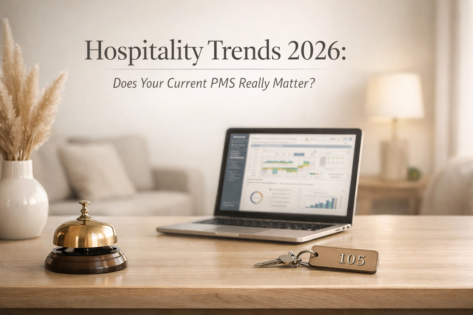 Hospitality Trends 2026: Does Your Current PMS Really Matter?