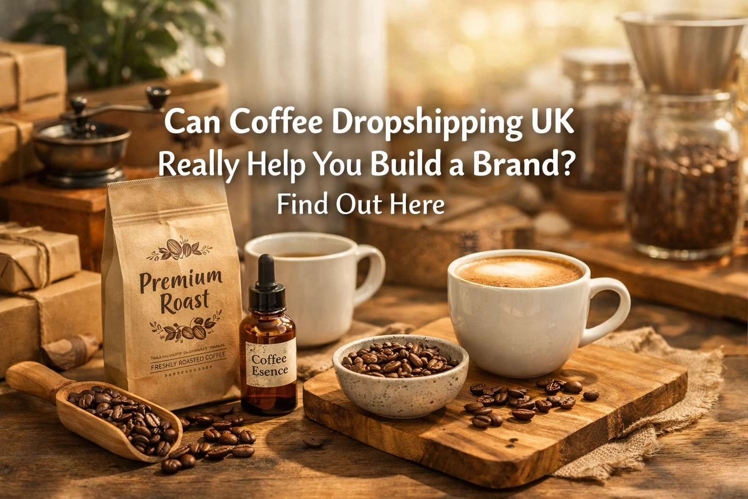 Can Coffee Dropshipping UK Really Help You Build a Brand? Find Out Here