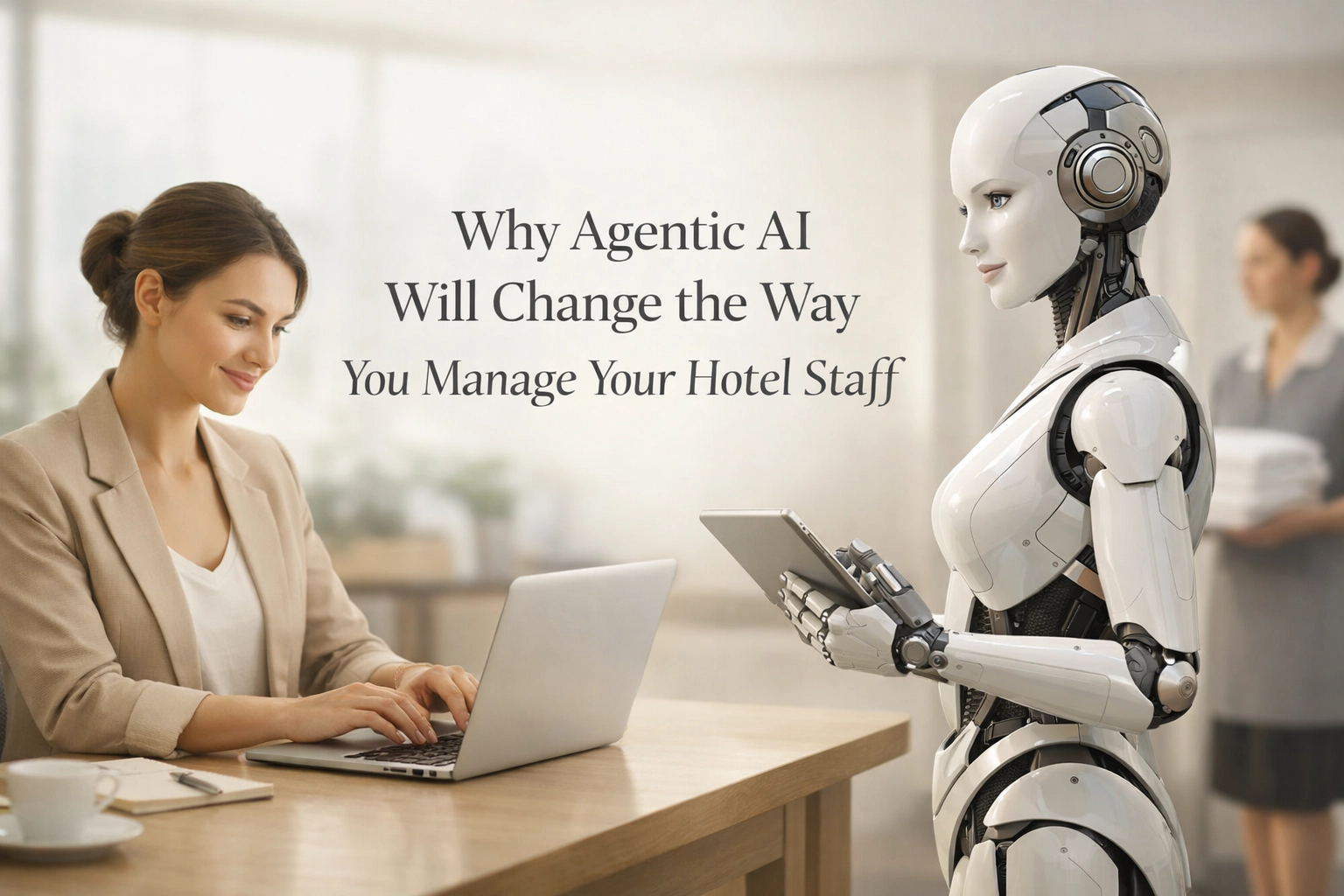 Why Agentic AI Will Change the Way You Manage Your Hotel Staff