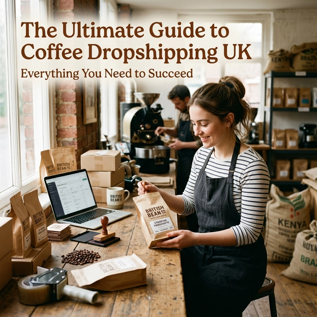 The Ultimate Guide to Coffee Dropshipping UK: Everything You Need to Succeed