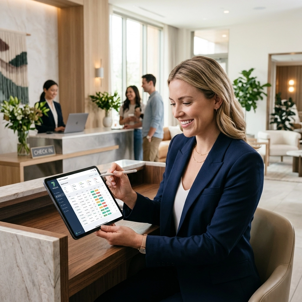 Stop Wasting Time on Manual Admin: Try These 7 Hotel Management Software Hacks