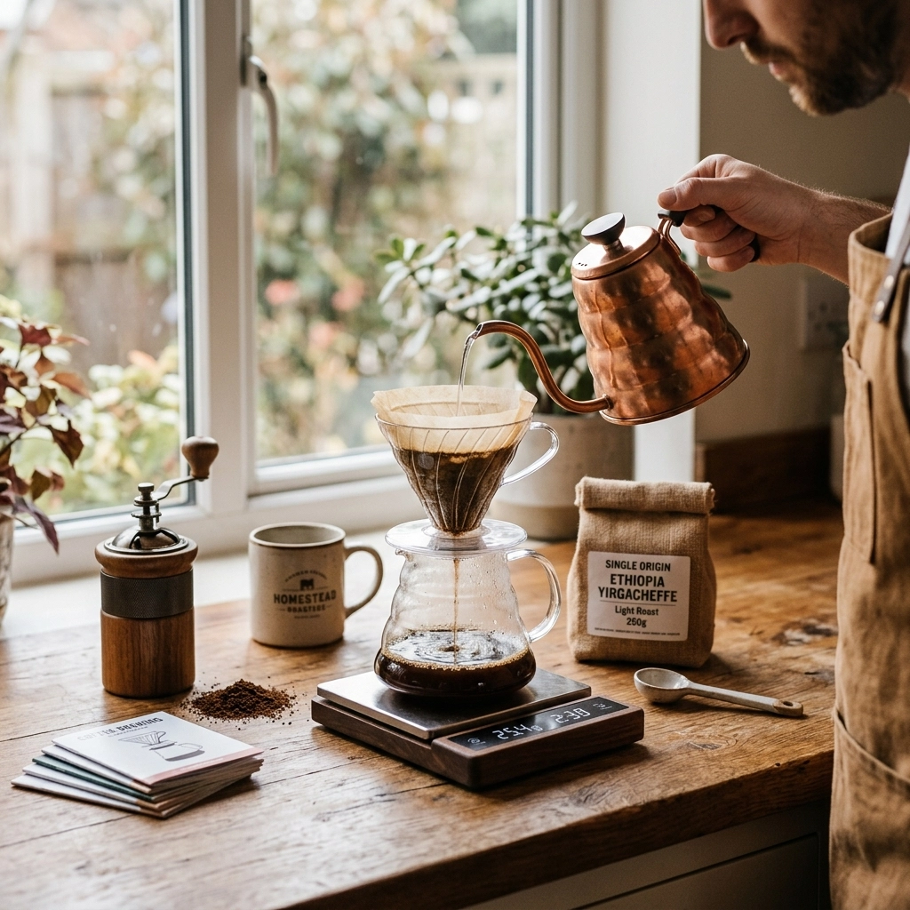 Single Origin 101: A Beginner’s Guide to Mastering Specialty Coffee at Home