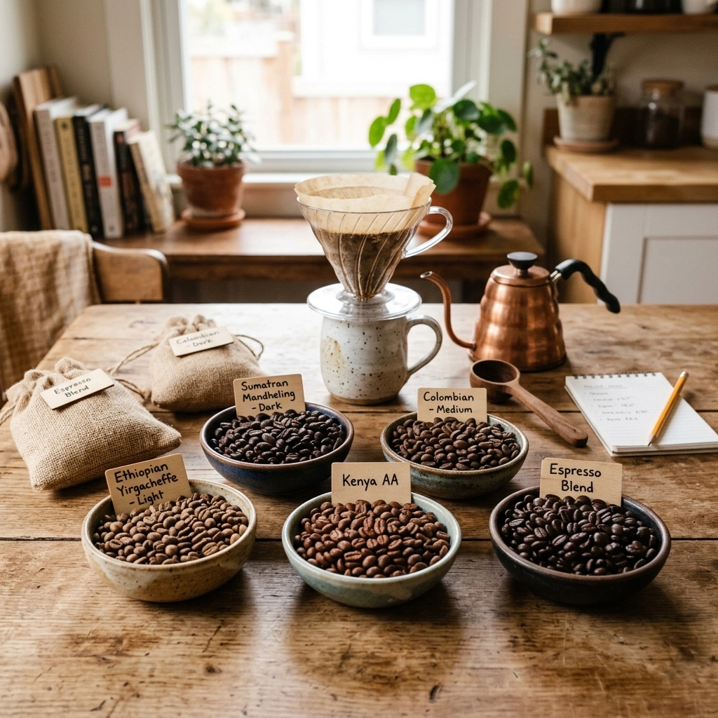 How to Choose the Best Coffee Beans for Home Brewing (Compared)