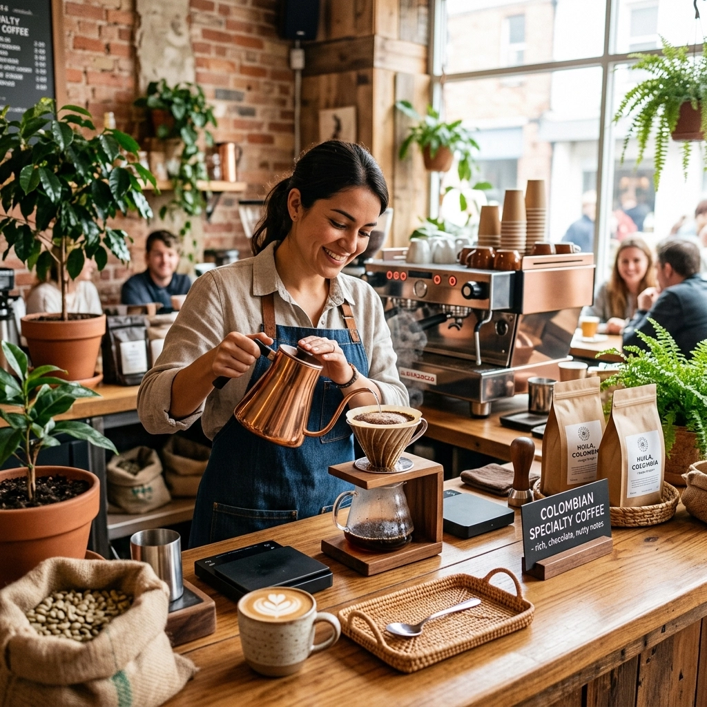 The Rich Flavours of Colombian Coffee: Why It’s a Must-Have for Your Café