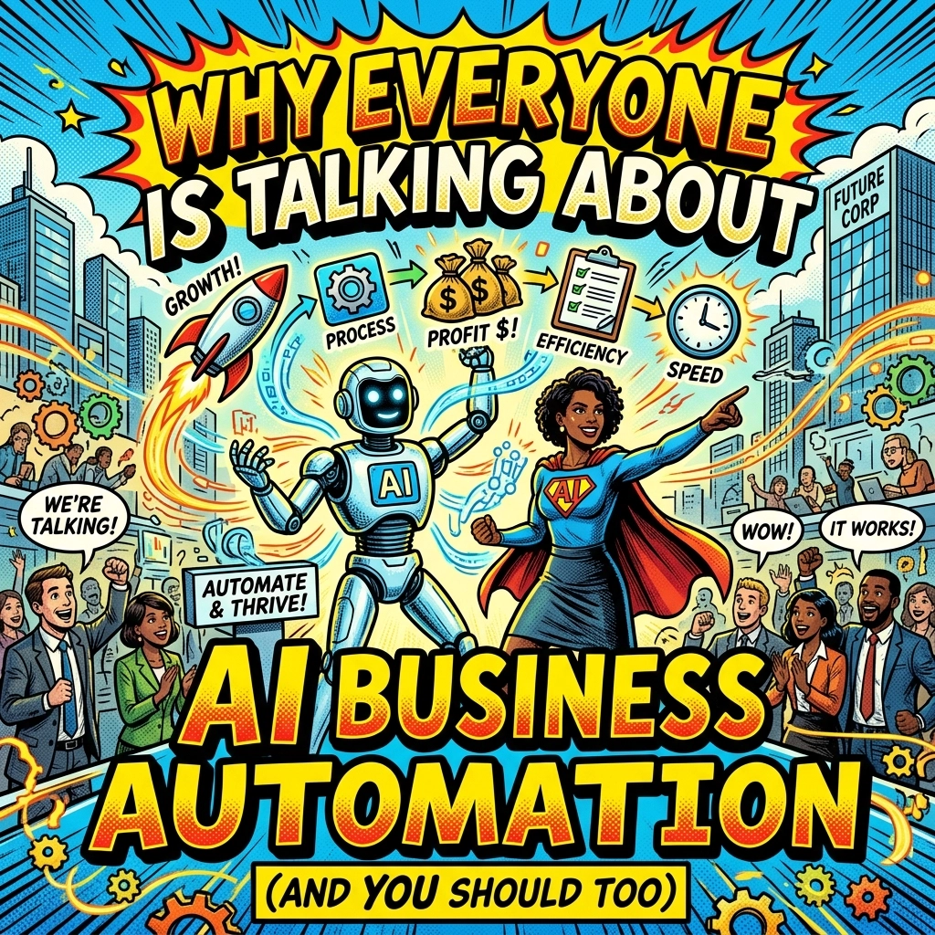 Why Everyone Is Talking About AI Business Automation (And You Should Too)