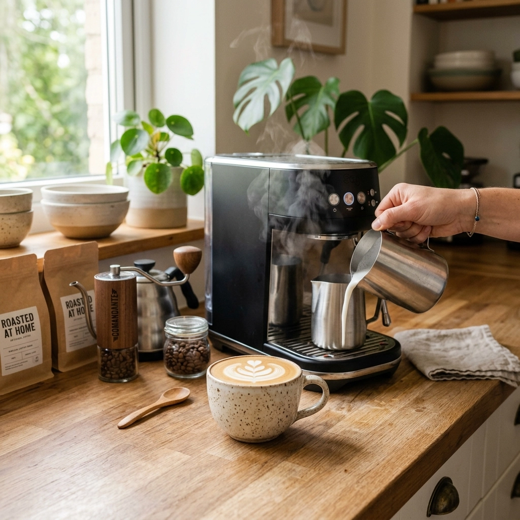 How to Create Coffee Shop Quality Drinks at Home in 5 Minutes
