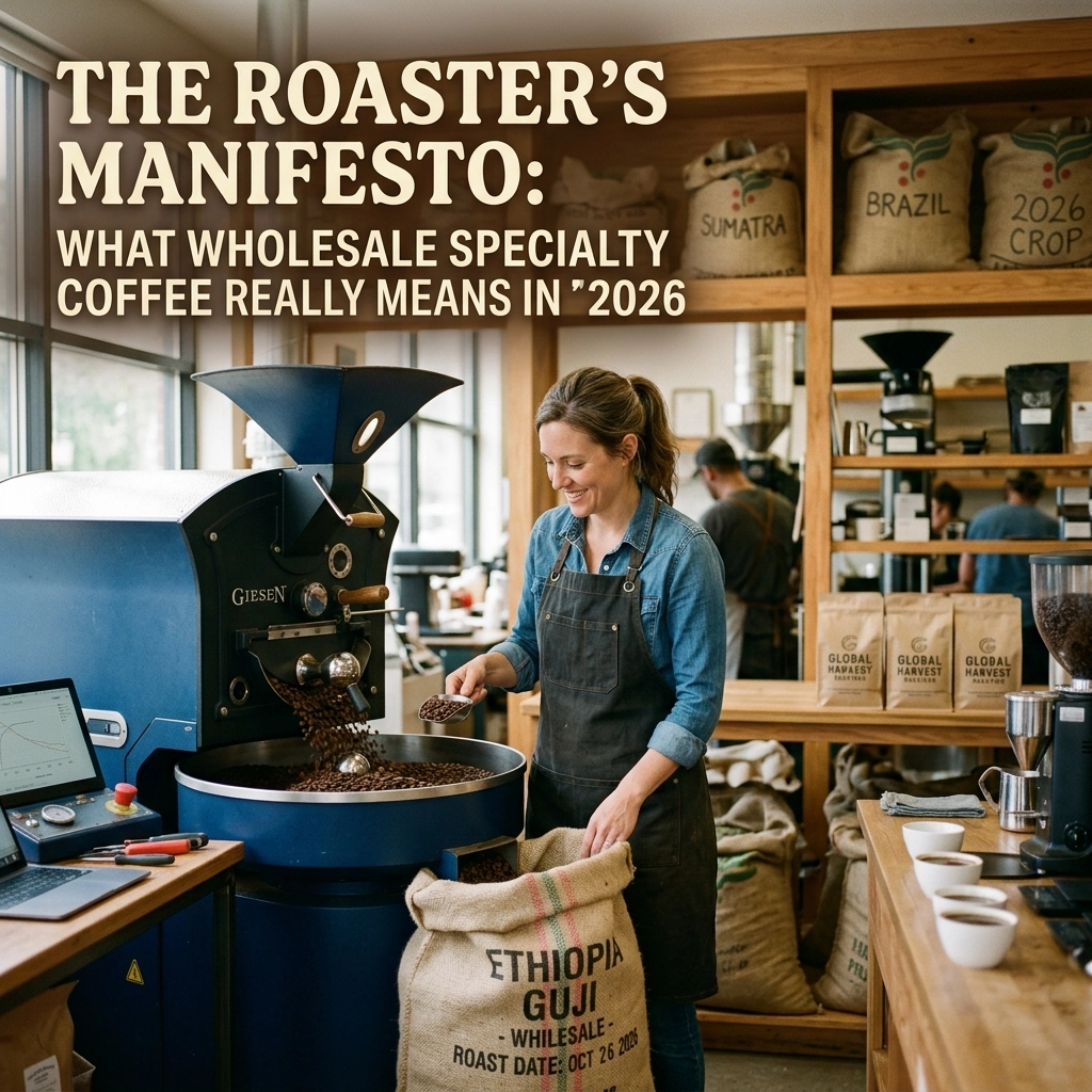 The Roaster’s Manifesto: What Wholesale Specialty Coffee Really Means in 2026