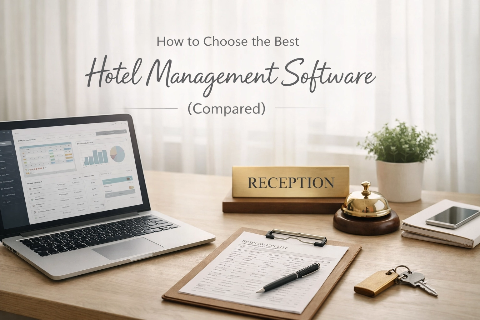 How to Choose the Best Hotel Management Software (Compared)