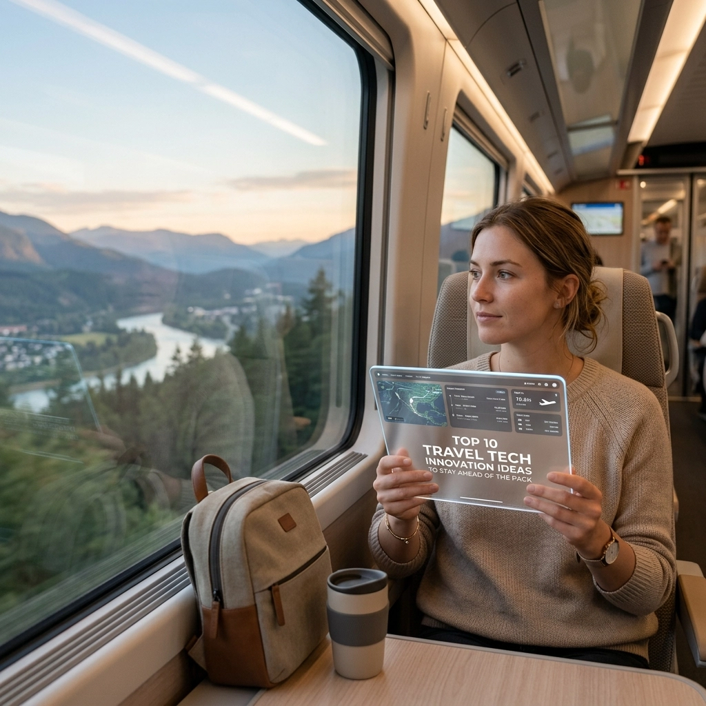 Top 10 Travel Tech Innovation Ideas to Stay Ahead of the Pack