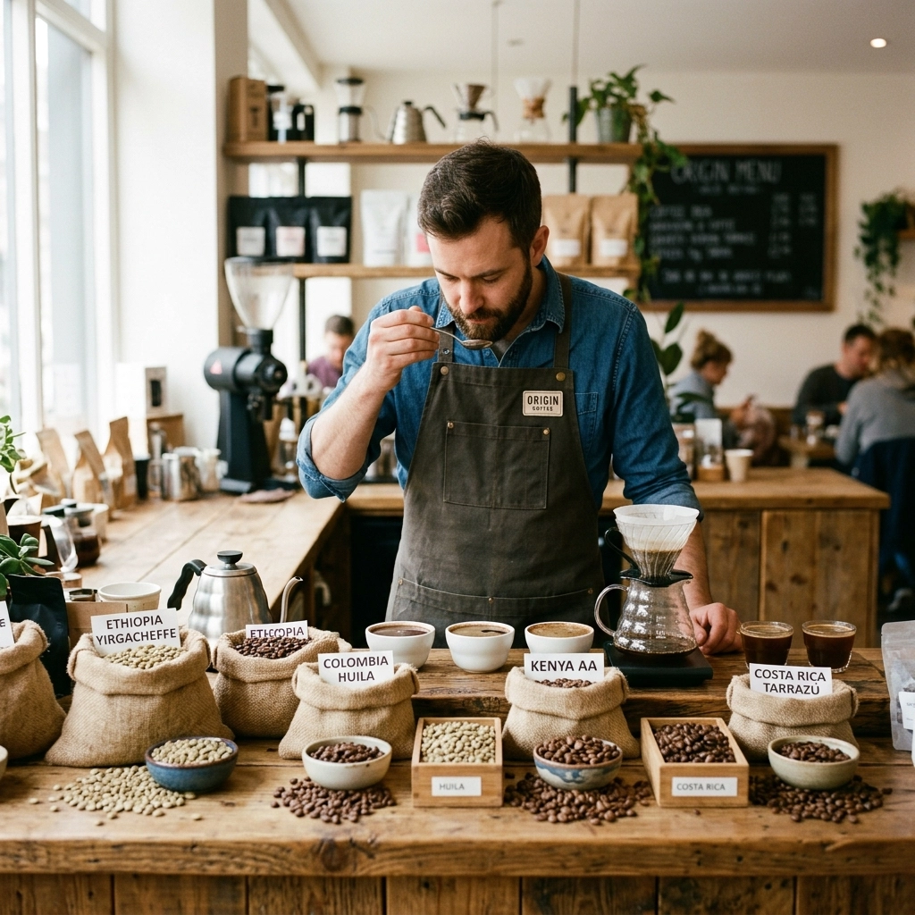 Coffee Origin 101: Which Country Produces the Best Beans for Your Shop?