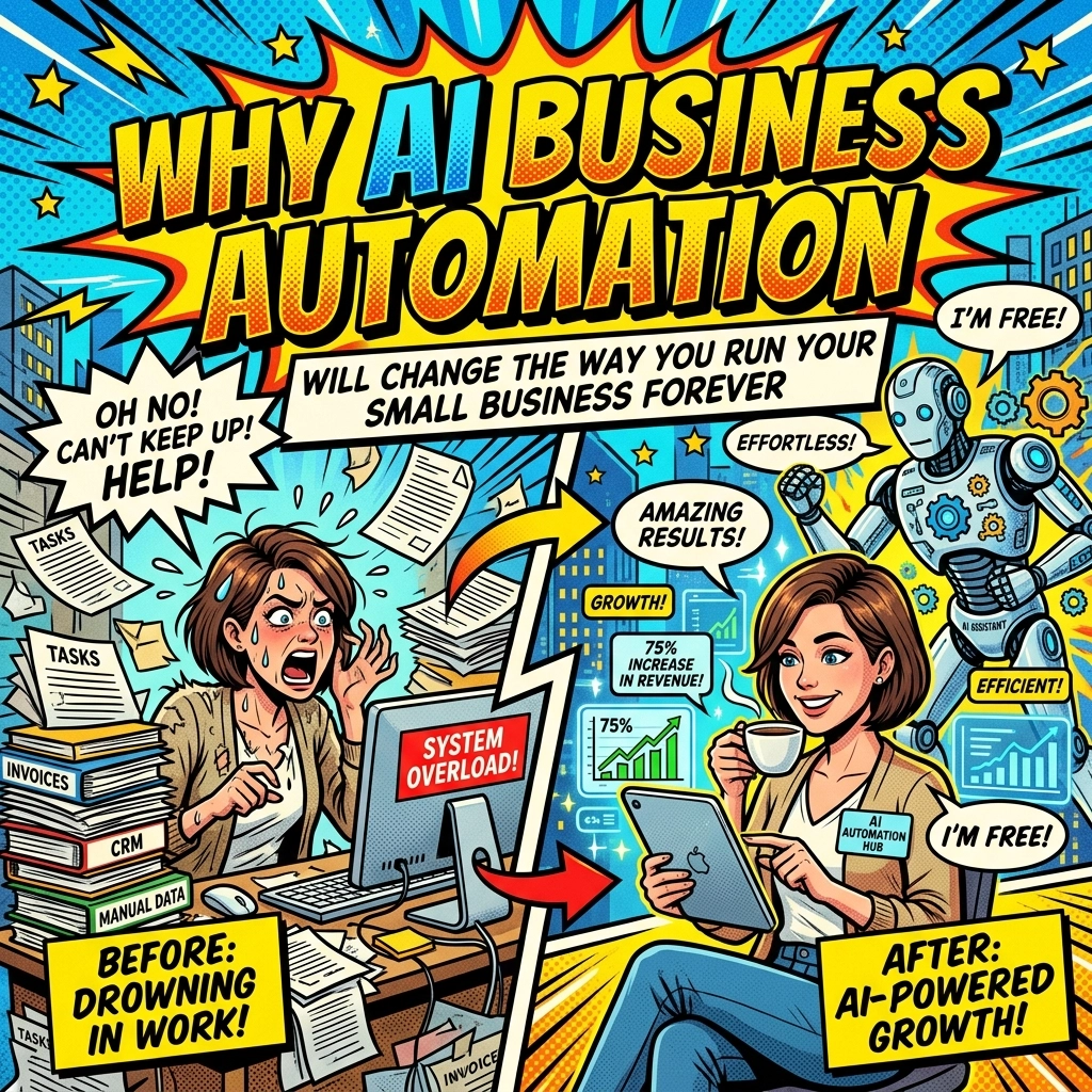 Why AI Business Automation Will Change the Way You Run Your Small Business Forever