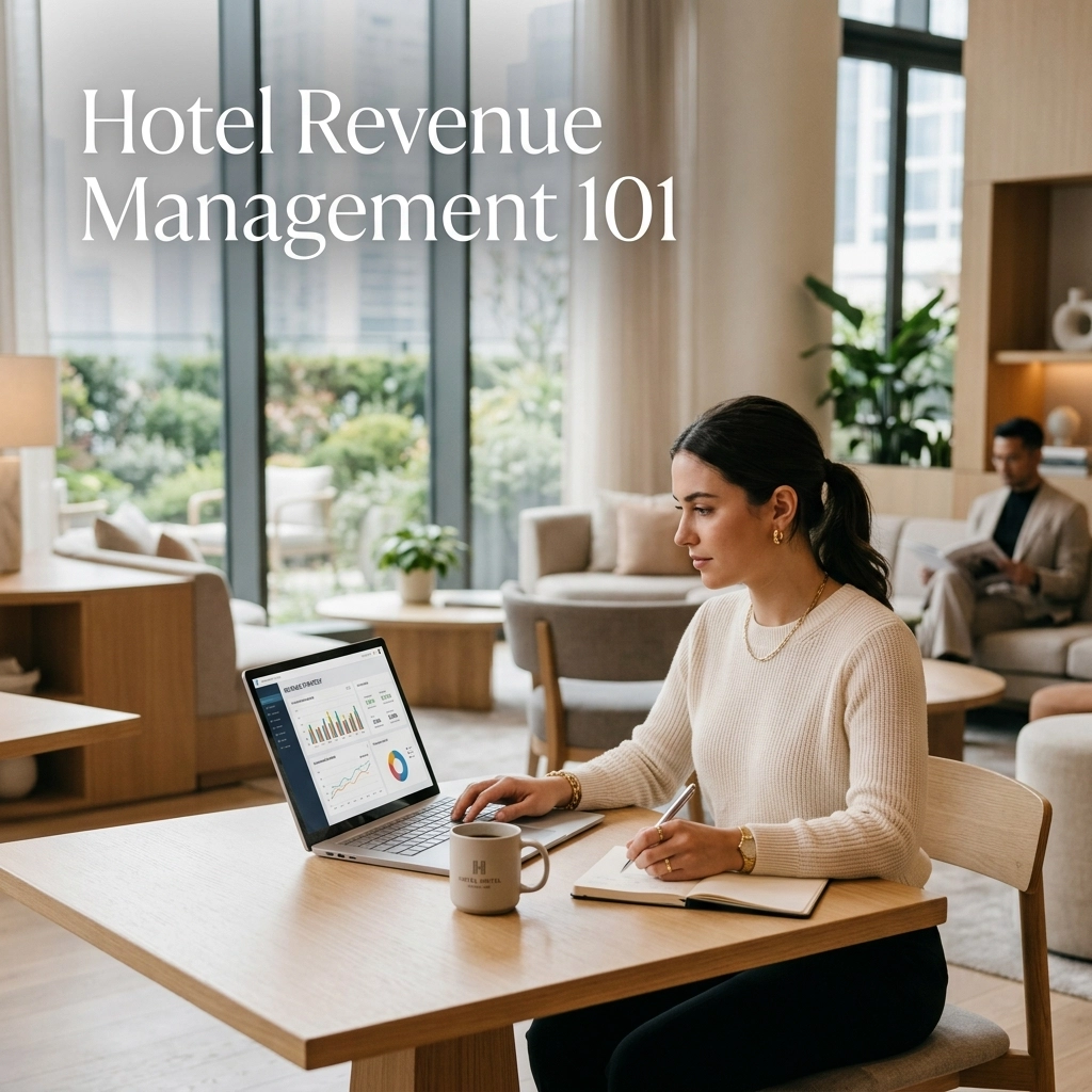Hotel Revenue Management 101: A Beginner’s Guide to Mastering AI and Automation