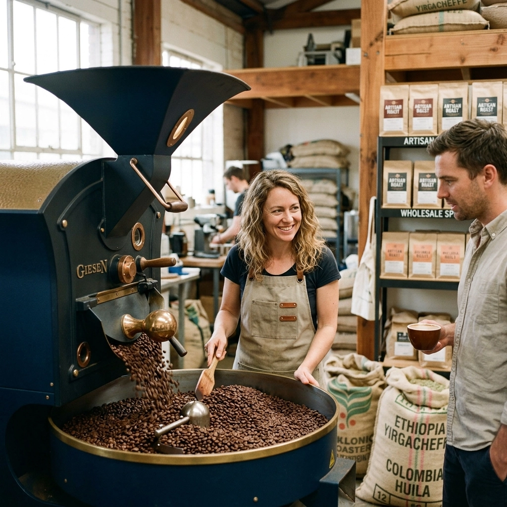Wholesale Specialty Coffee: Why Your Choice of Roaster Matters More Than You Think