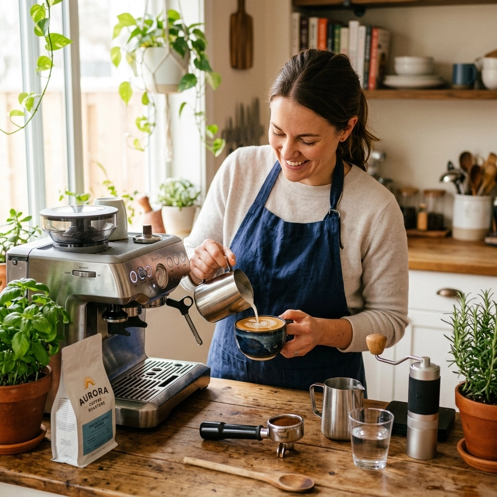 How to Create Barista-Quality Coffee at Home in 5 Minutes
