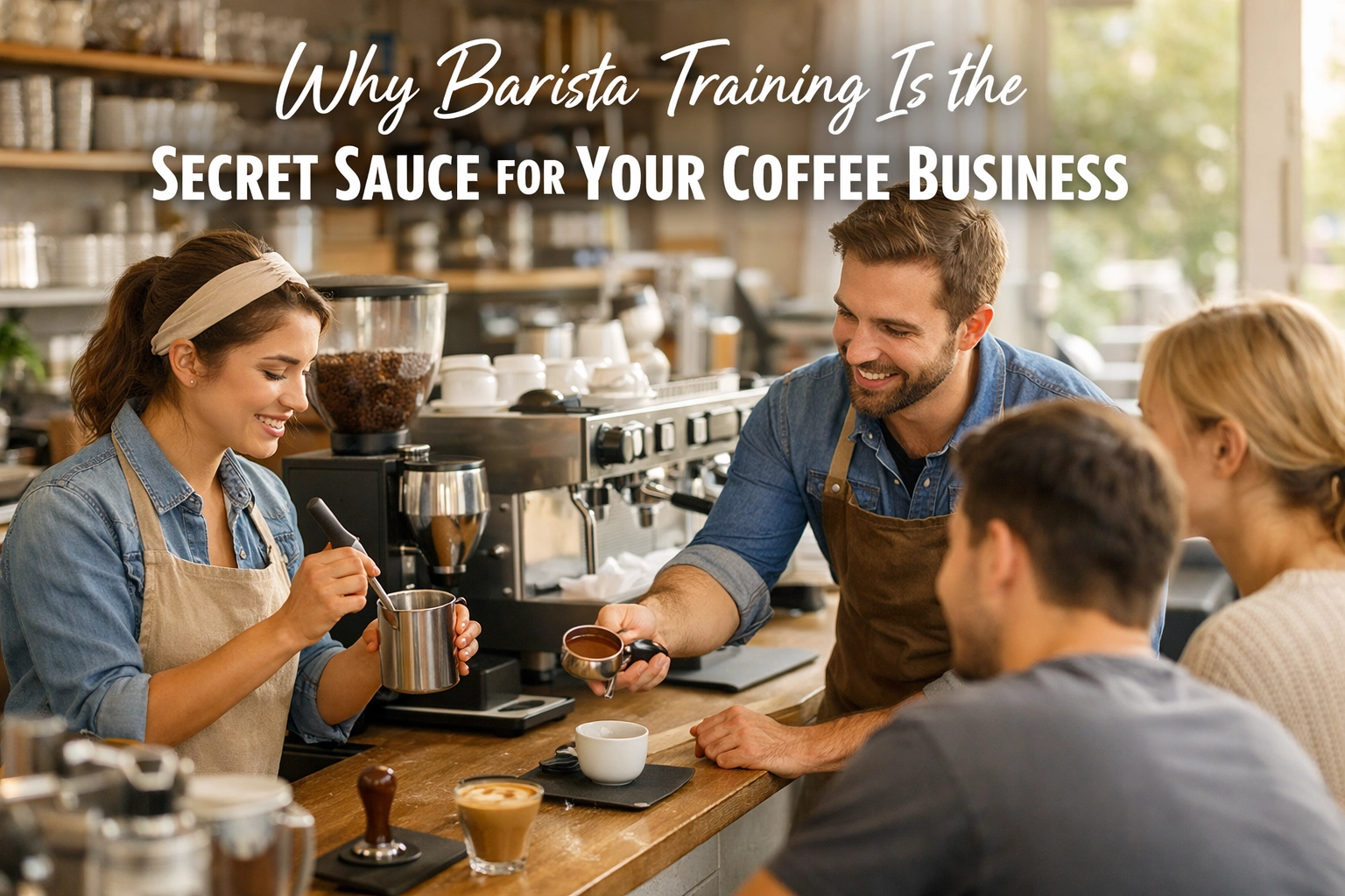 Why Barista Training Is the Secret Sauce for Your Coffee Business