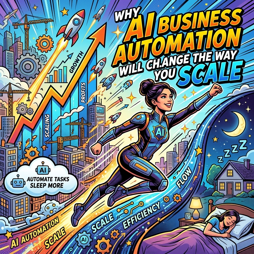 Why AI Business Automation Will Change the Way You Scale (And Sleep)