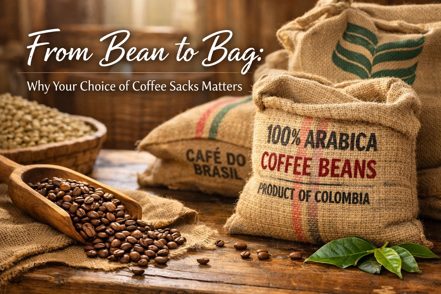 From Bean to Bag: Why Your Choice of Coffee Sacks Matters