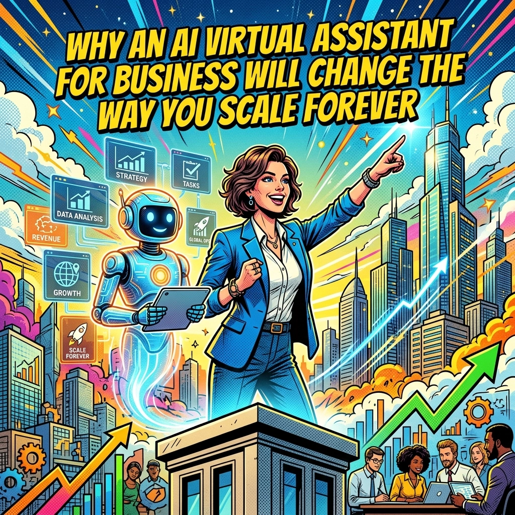 Why an AI Virtual Assistant for Business Will Change the Way You Scale Forever