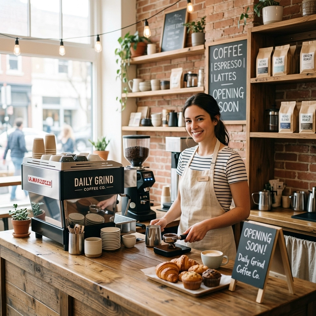 Your Quick-Start Guide to Setting Up a Coffee Shop: Do This First