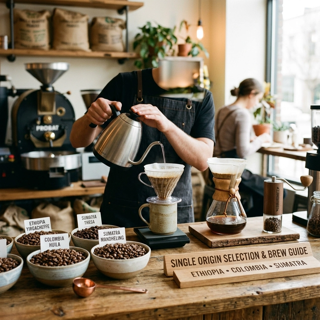 How to Choose the Best Single Origin Coffee Beans for Your Brew Method (Compared)