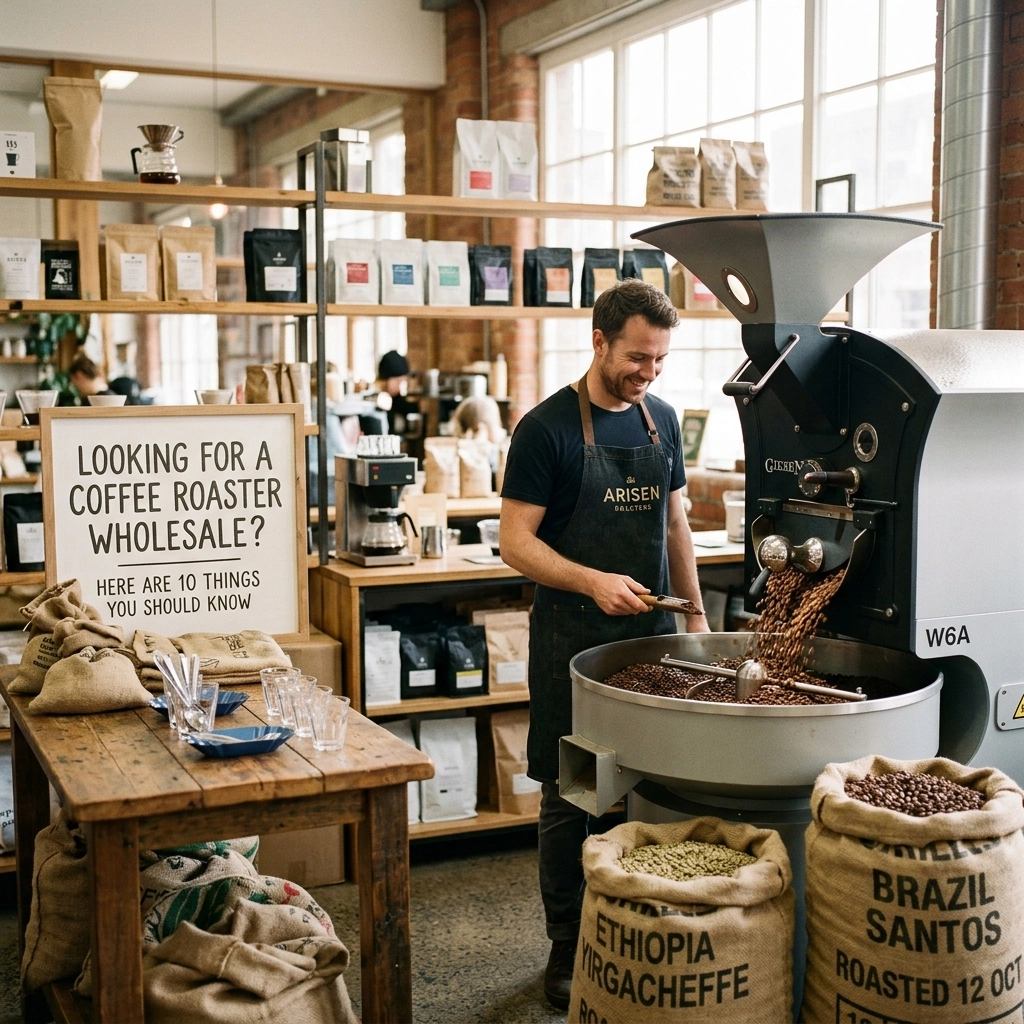 Looking for a Coffee Roaster Wholesale? Here Are 10 Things You Should Know