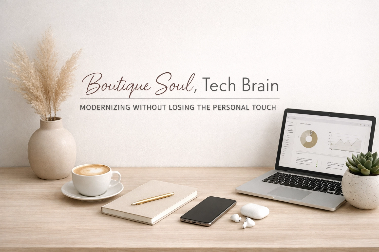 Boutique Soul, Tech Brain: Modernizing Without Losing the Personal Touch