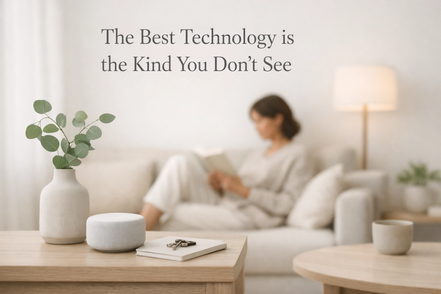 The Best Technology is the Kind You Don’t See
