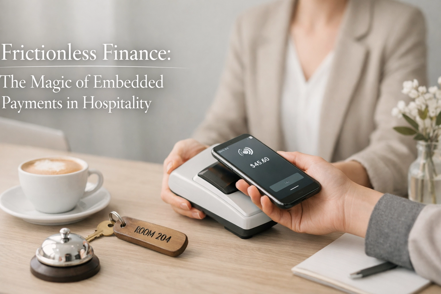 Frictionless Finance: The Magic of Embedded Payments in Hospitality