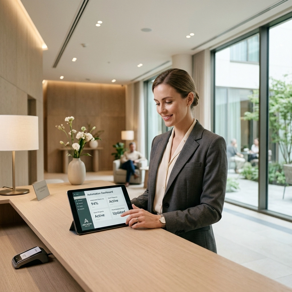 Why Automation Will Change the Way You Think About Hotel Property Management Systems