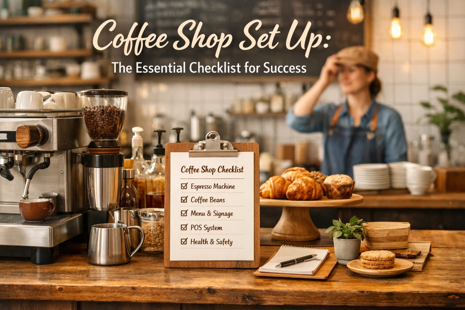 Coffee Shop Set Up: The Essential Checklist for Success