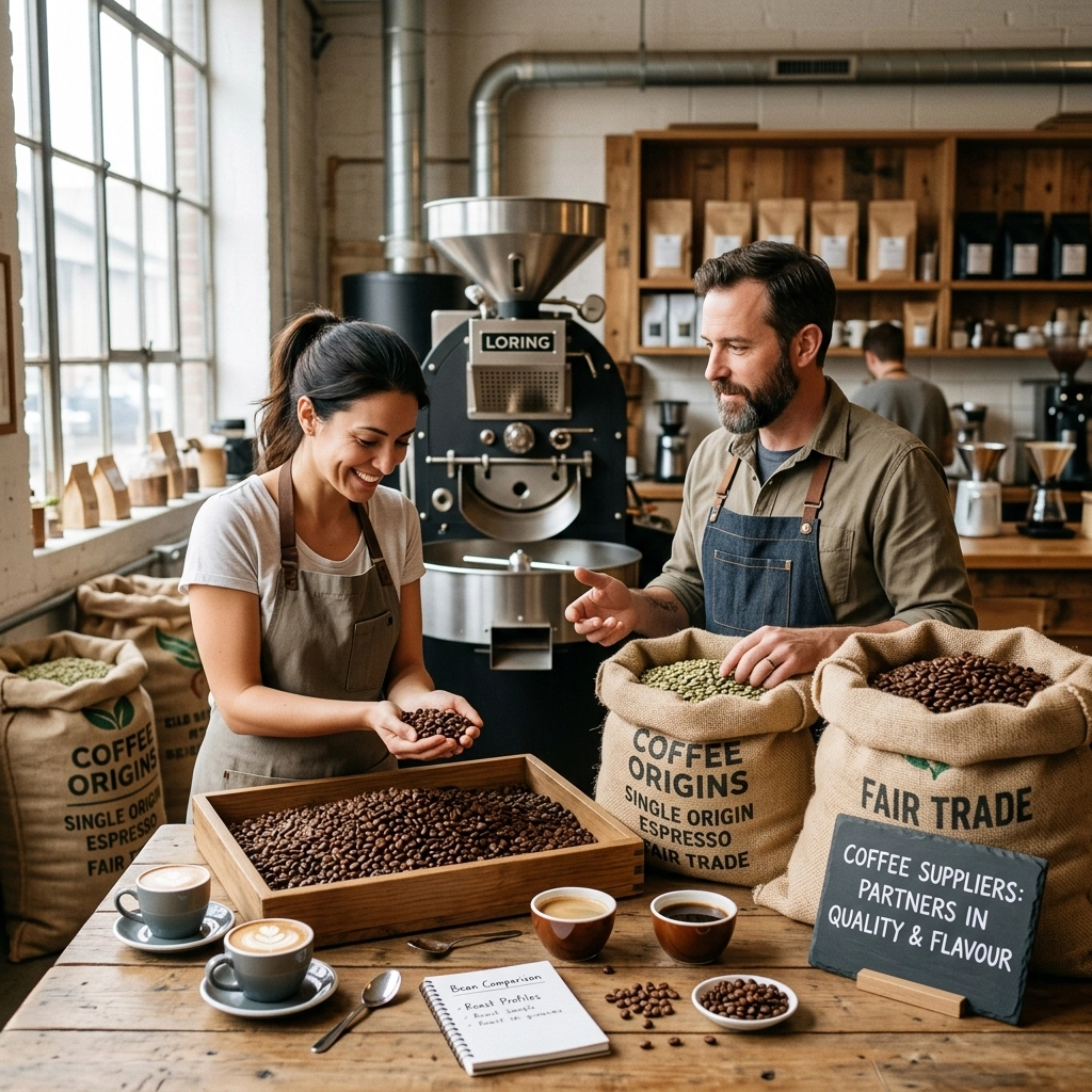 How to Choose the Best Coffee Suppliers for Coffee Shops (Compared)