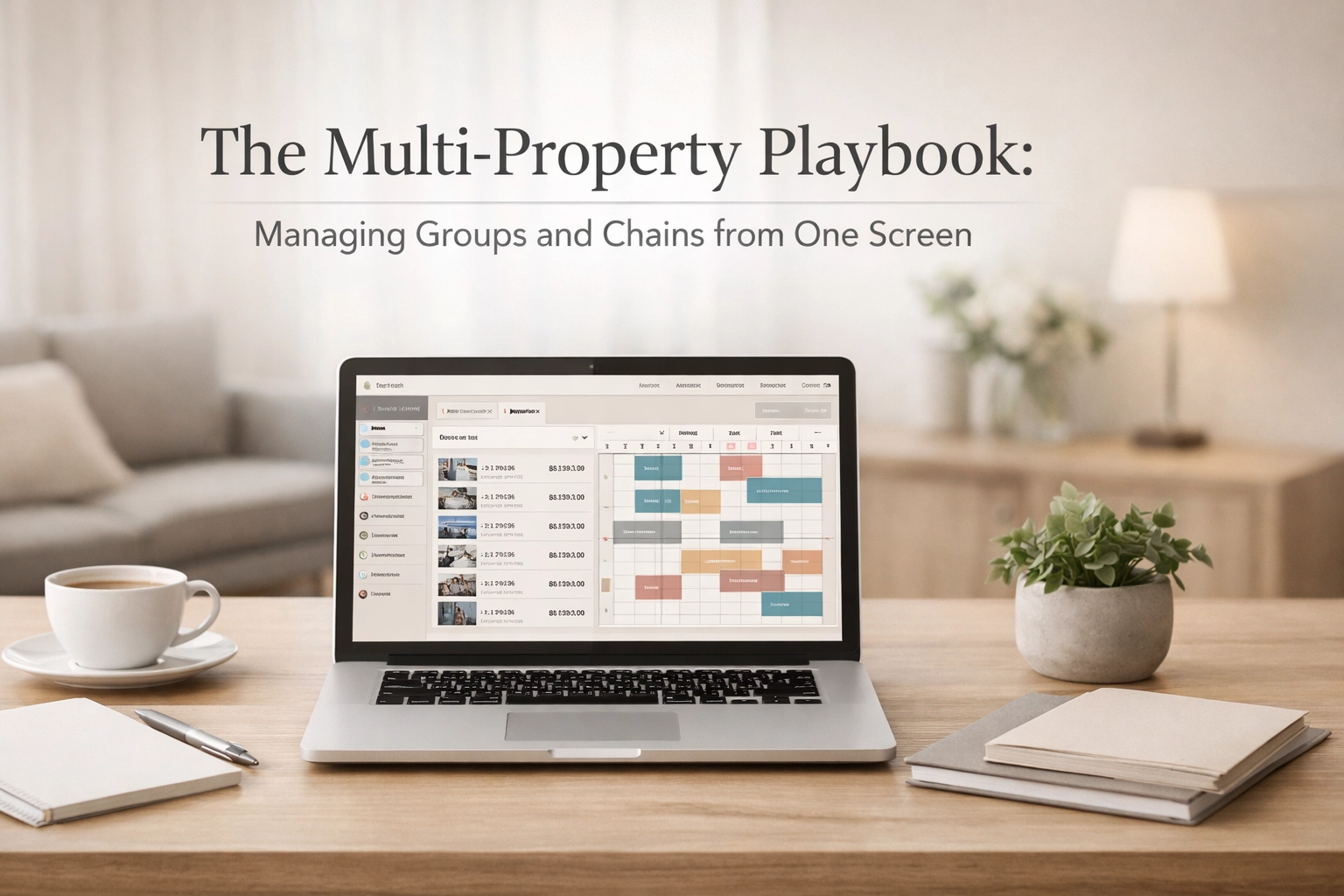 The Multi-Property Playbook: Managing Groups and Chains from One Screen