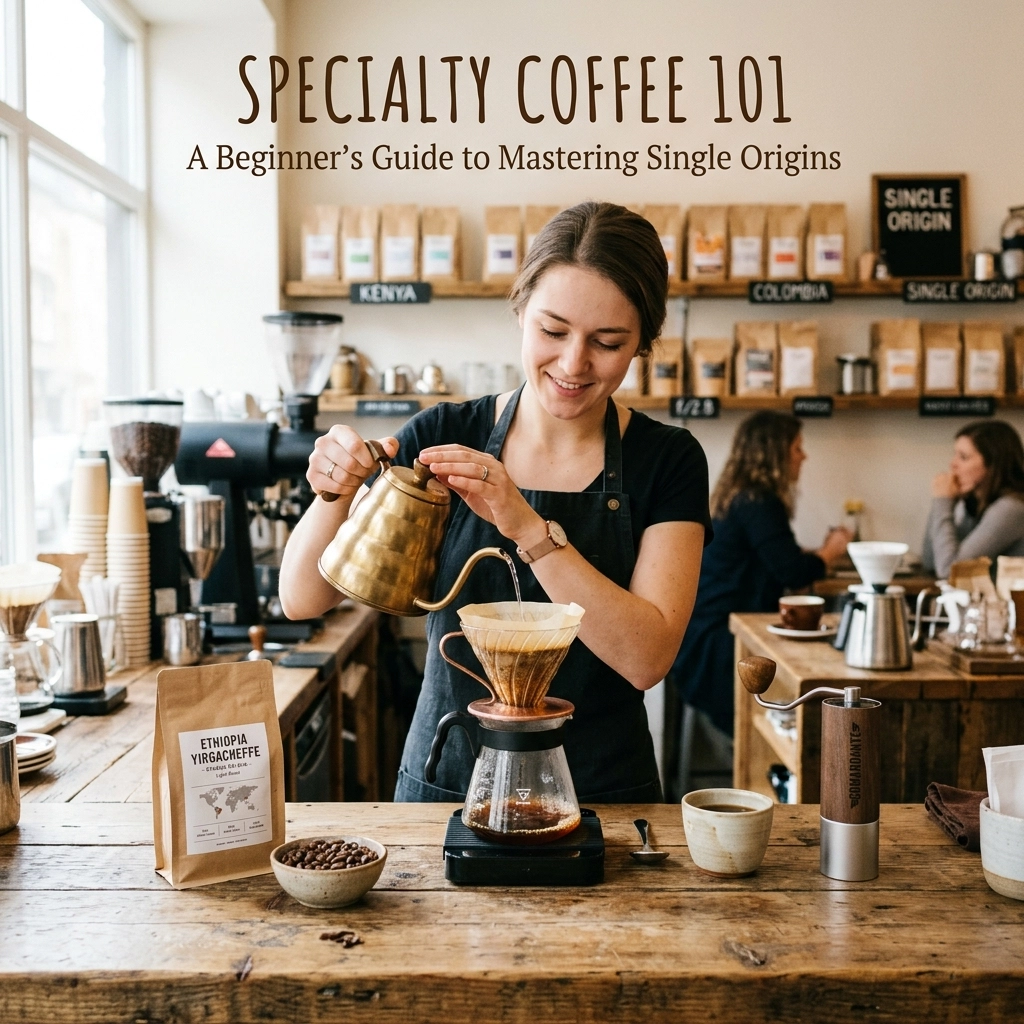 Specialty Coffee 101: A Beginner’s Guide to Mastering Single Origins