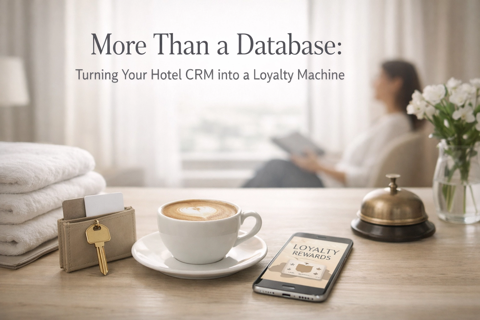 More Than a Database: Turning Your Hotel CRM into a Loyalty Machine